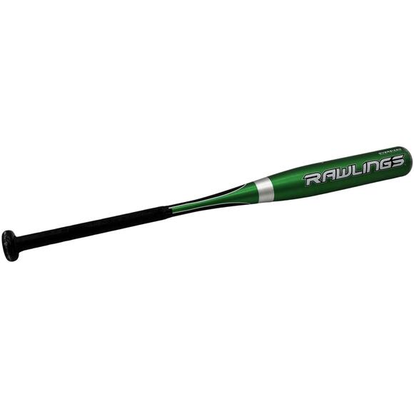 Rawlings Savage Baseball Bat 28" 18oz Green Oversized 2.25" Barrel Little League - Picture 1 of 8